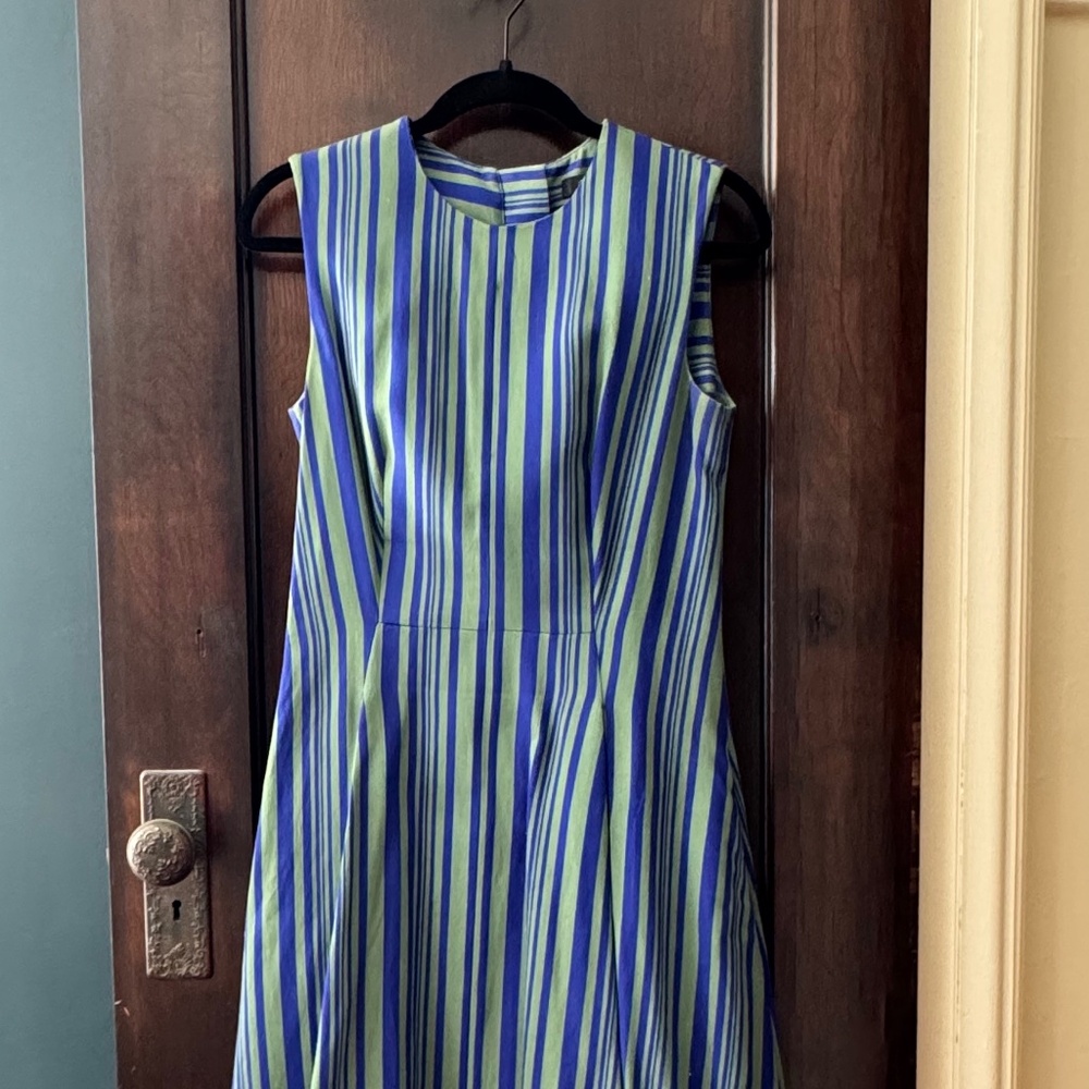COS Midi Striped Dress, Size 6